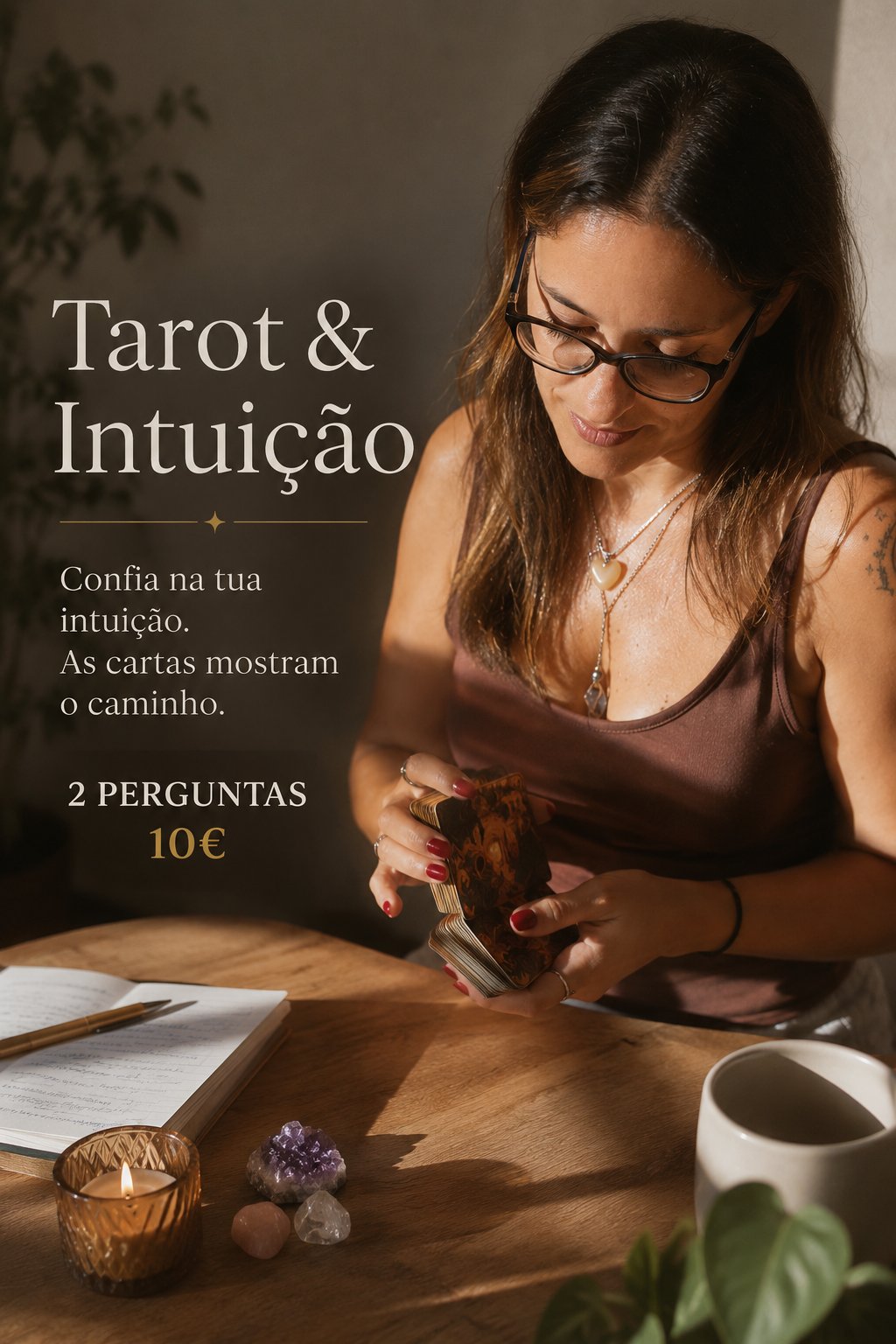 A Quinta do Tarot Intuitivo — 2 perguntas, 10€